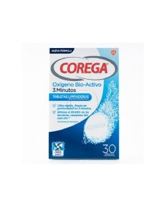 COREGA OXIGENO BIO-ACTIVO LIMPIEZA PROTESIS DENT