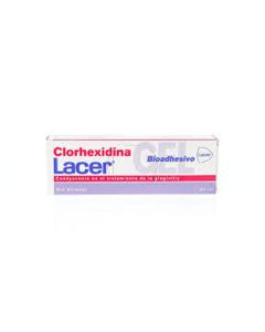 LACER GEL BIOADHESIVO CLORHEXIDINA 50 ML