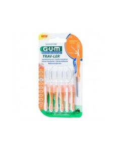 CEPILLO INTERDEN VIAJE ULTRAFINO GUM 1412 4 U