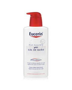 EUCERIN PIEL SENSIBLE PH-5 GEL DE BAÑO 400 ML