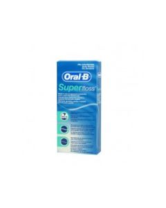 ORAL-B SUPERFLOSS SEDA DENTAL 50 U