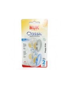 CHUPETE LATEX NUKETE 6-18M 2 U