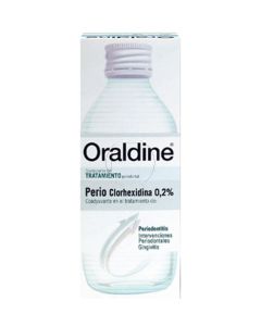 ORALDINE PERIO COLUTORIO CLORHEXIDINA 0.2% 400 M