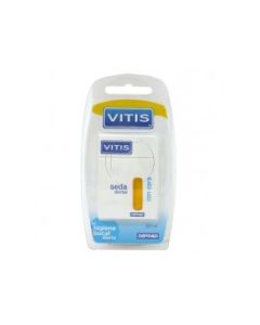 VITIS SEDA DENTAL CON CERA 50 M