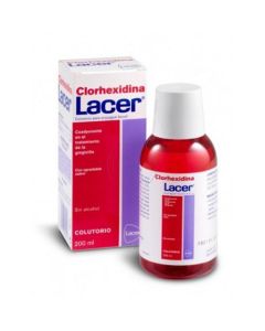 LACER COLUTORIO CLORHEXIDINA 200 ML