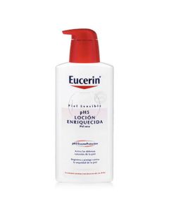 LOCION ENRIQUECIDA EUCERIN PIEL SENSIBLE PH-5 40