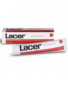 LACER PASTA CON FLUOR 125 ML