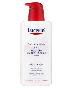 EUCERIN P PH-5 LOCION ENRIQUECIDA 1L + 400