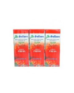 BIORALSUERO 200 ML FRESA  3 TETRABIK