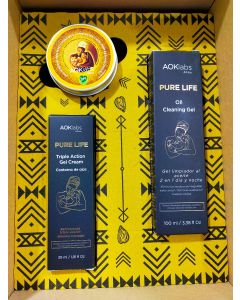 AOKLABS PACK NAKUNGA CONT OJOS+GEL+ORO AFRICA