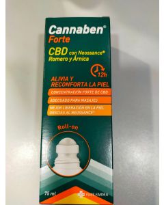 CANNABEN FORTE 1 ROLL ON 75 ML