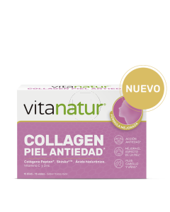 VITANATUR COLLAGEN PIEL 25VIALES + 5 VIALES PACK