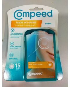 COMPEED PARCHE ANTI-GRANOS DISCRETO TRIPLE ACCION