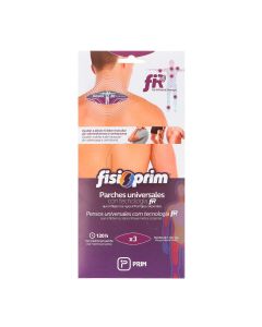 FISIOPRIM PARCHES UNIVERSALES 