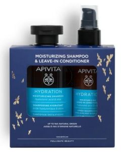 APIVITA PACK HIDRATACIÓN CHAMPÚ+ACONDICIONADOR