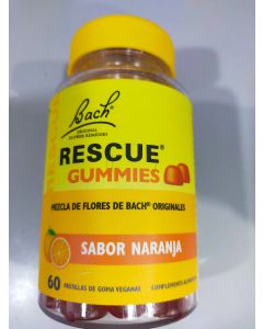 BACH RESCUE GUMMIES 60 PAST GOMAS