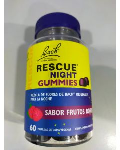 BACH RESCUE NIGHT GUMMIES 60 PAST GOMAS