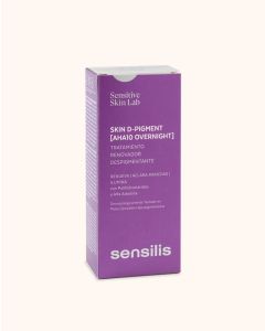 SENSILIS SKIN D-PIGMENT AHA10 OVERNIGHT 1 ENVASE 30ml