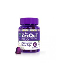 ZZZQUIL NATURA KIDS  GUMMIES SABOR FRUTOS DEL BOSQUE
